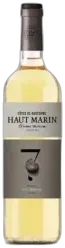 photo du vin Domaine Haut Marin "n°7 Venus" Côtes de Gascogne Blanc Moelleux