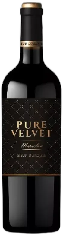 photo Sieurs d'Arques Igp Pays d'oc Marselan Pure Velvet 2022
