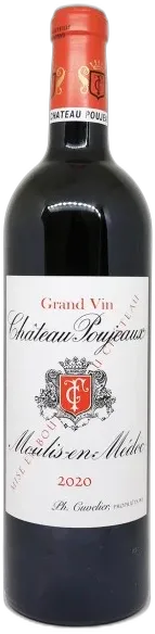 photo du vin Château Poujeaux 2020