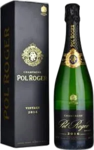 photo Champagne Pol Roger 2016