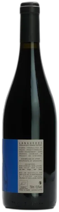 aperçu du vin Cuvée H