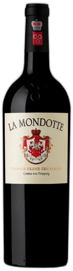 photo du vin Chateau la Mondotte, 1985