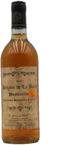 photos du vin Domaine de la Barde 1980