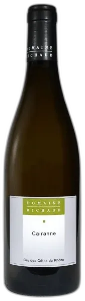 photo Domaine Marcel Richaud Cairanne Cairanne Blanc 2023