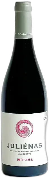 photo du vin Julienas Vayolette David Smith-Chapel