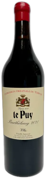 photo Francs-Côtes-de-Bordeaux Barthelémy 2021 Château le Puy