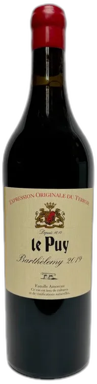 photo Francs-Côtes-de-Bordeaux Barthelémy 2019 Château le Puy