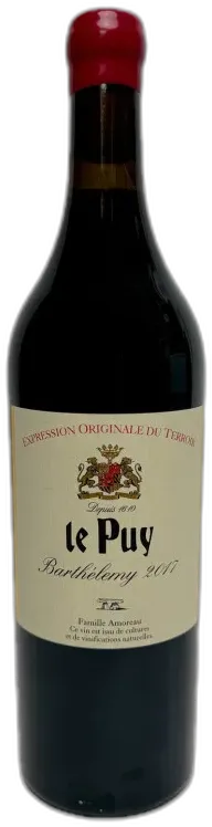 photo Francs-Côtes-de-Bordeaux Barthelémy 2017 Château le Puy