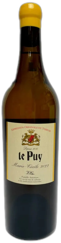 vue du vin Francs-Côtes-de-Bordeaux Marie-Cécile 2022 Château le Puy