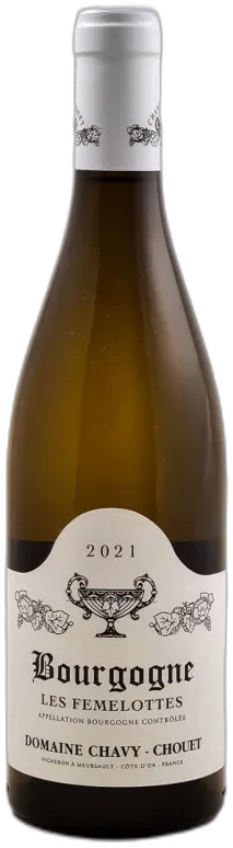 photos du vin Chavy Chouet Bourgogne "les Femelottes" 2021
