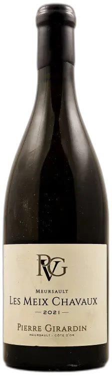 photo du vin Pierre Girardin Meursault "les Meix Chavaux" 2021