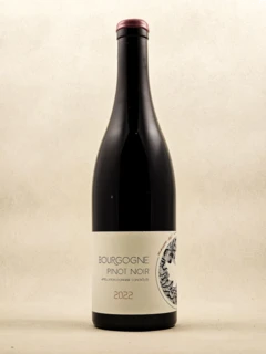 photo Maison a s Bourgogne Pinot Noir 2022
