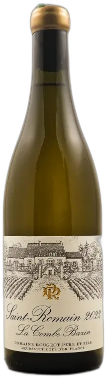 illustration du vin Marc Rougeot Saint Romain "Combe Bazin" 2022
