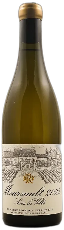 image du vin Marc Rougeot Meursault "Sous la Velle" 2022