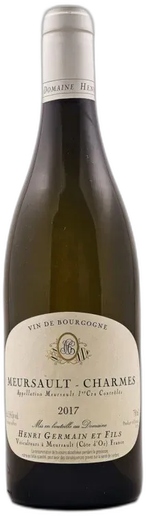 photo Henri Germain Meursault 1er Cru 