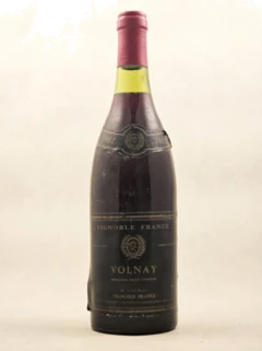 photo Vignoble France Volnay 1982