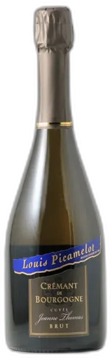 photo du vin Crémant de Bourgogne Cuvée les Terroirs Extra-Brut Nature Domaine Louis Picamelot