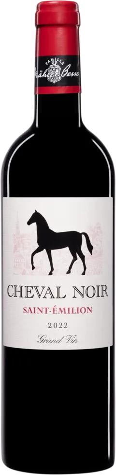 photo Cheval Noir Saint-Emilion Rouge 2022