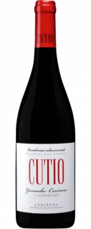 photo Cutio Tinto 2021 J. Navascués Enología