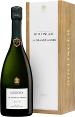 photo Champagne Bollinger la Grande Année 2015 Bois