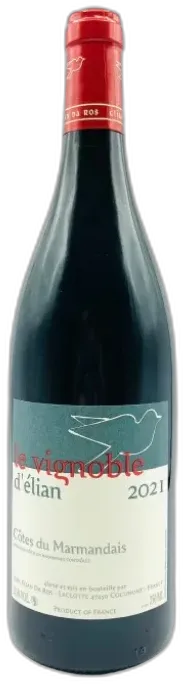 photo du vin Domaine Elian da Ros le Vignoble d’Elian 2021