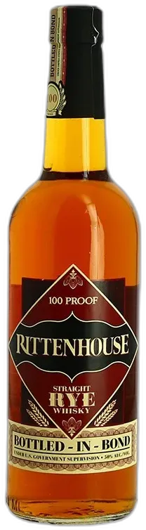 photo du vin Rittenhouse Straight Rye Whiskey 100 Proof