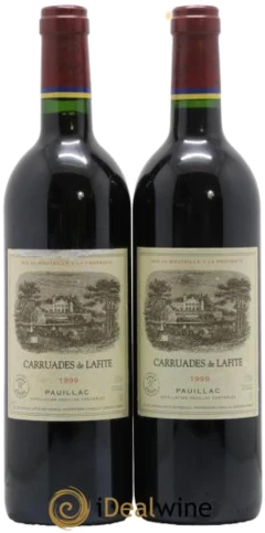 photo Carruades de Lafite Rothschild Second Vin 1999