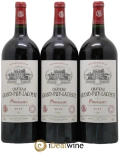 photo Château Grand Puy Lacoste 5ème Grand Cru Classé 2019