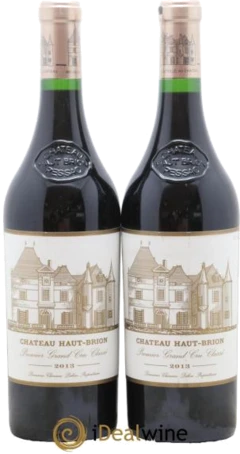 photo Château Haut Brion 1er Grand Cru Classé 2013