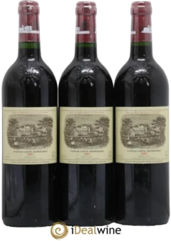 photo Château Lafite Rothschild 1er Grand Cru Classé 2001