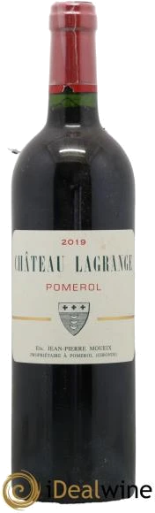 photo Château Lagrange À Pomerol 2019