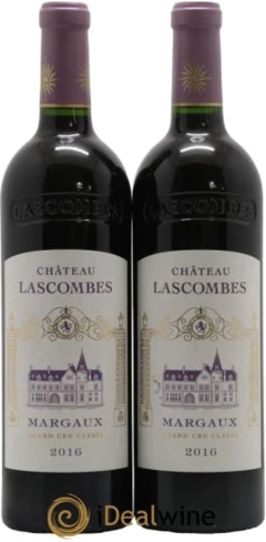 photo Château Lascombes 2ème Grand Cru Classé 2016