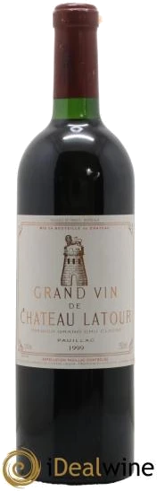 photo Château Latour 1er Grand Cru Classé 1999