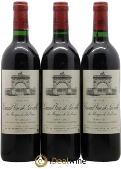 photo Château Léoville Las Cases 2ème Grand Cru Classé 1996