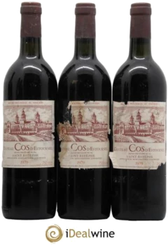 photo Cos D&Apos;Estournel 2ème Grand Cru Classé 1979