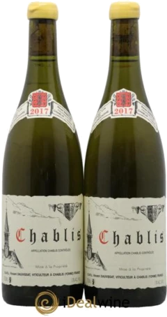 photo Chablis Vincent Dauvissat 2017