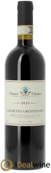 photo Chianti Classico Docg San Giusto A Rentennano Famille Martini di Cigala 2022