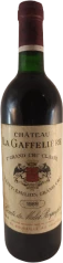 photo Château la Gaffeliere 1989