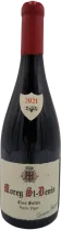 photo du vin Fourrier Morey Saint Denis Clos Solon 2021