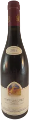 vue du vin Mugneret Gibourg Clos Vougeot 2018