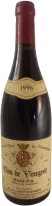 illustration du vin Guy Castagnier Clos de Vougeot 1996