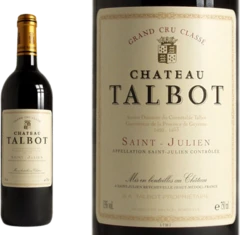 photo Château Talbot 2001