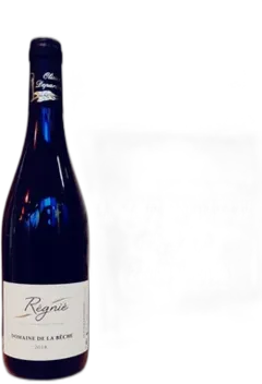 illustration du vin Regnie Olivier Depardon