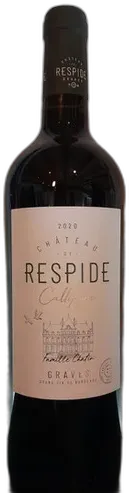 image du vin Chateau de Respide Graves