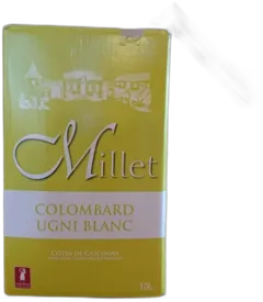 photo du vin Gascogne Blanc Cubi de Chateau de Millet