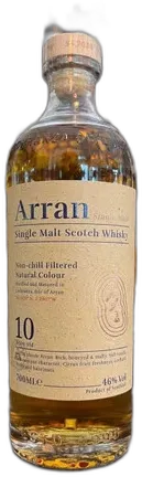 illustration du vin Arran 10 Ans Highland Whisky