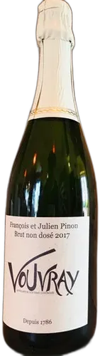 vue du vin Vouvray Petillant Brut Non Dose 2018 François Pinon