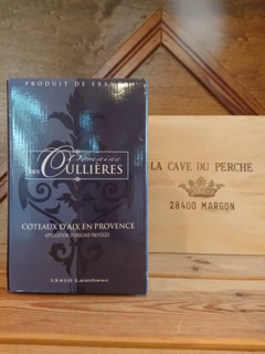 photo Coteaux D’Aix en Provence Rose Cubi Domaine des Oullieres