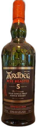 photo Ardbeg 5 Ans la Maison du Whisky