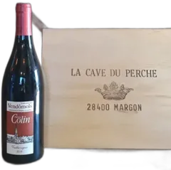 capture du vin Coteaux du Vendomois Veilles Vignes Colin